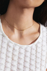 Sister Necklace - Gold