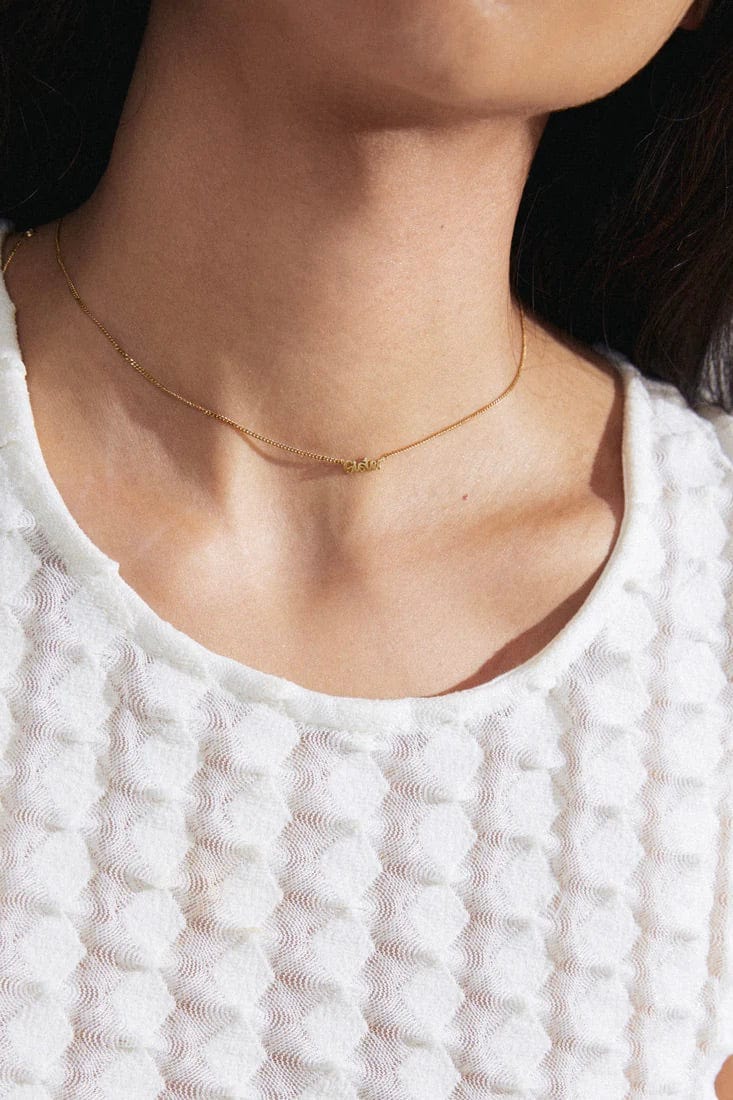 Sister Necklace - Gold