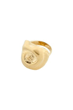 Sea Recycled Ring - Goud