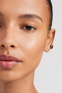 Force Recycled Ear Cuff - Goud