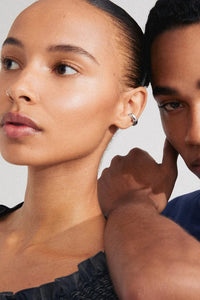 Force Recycled Ear Cuff - Zilver