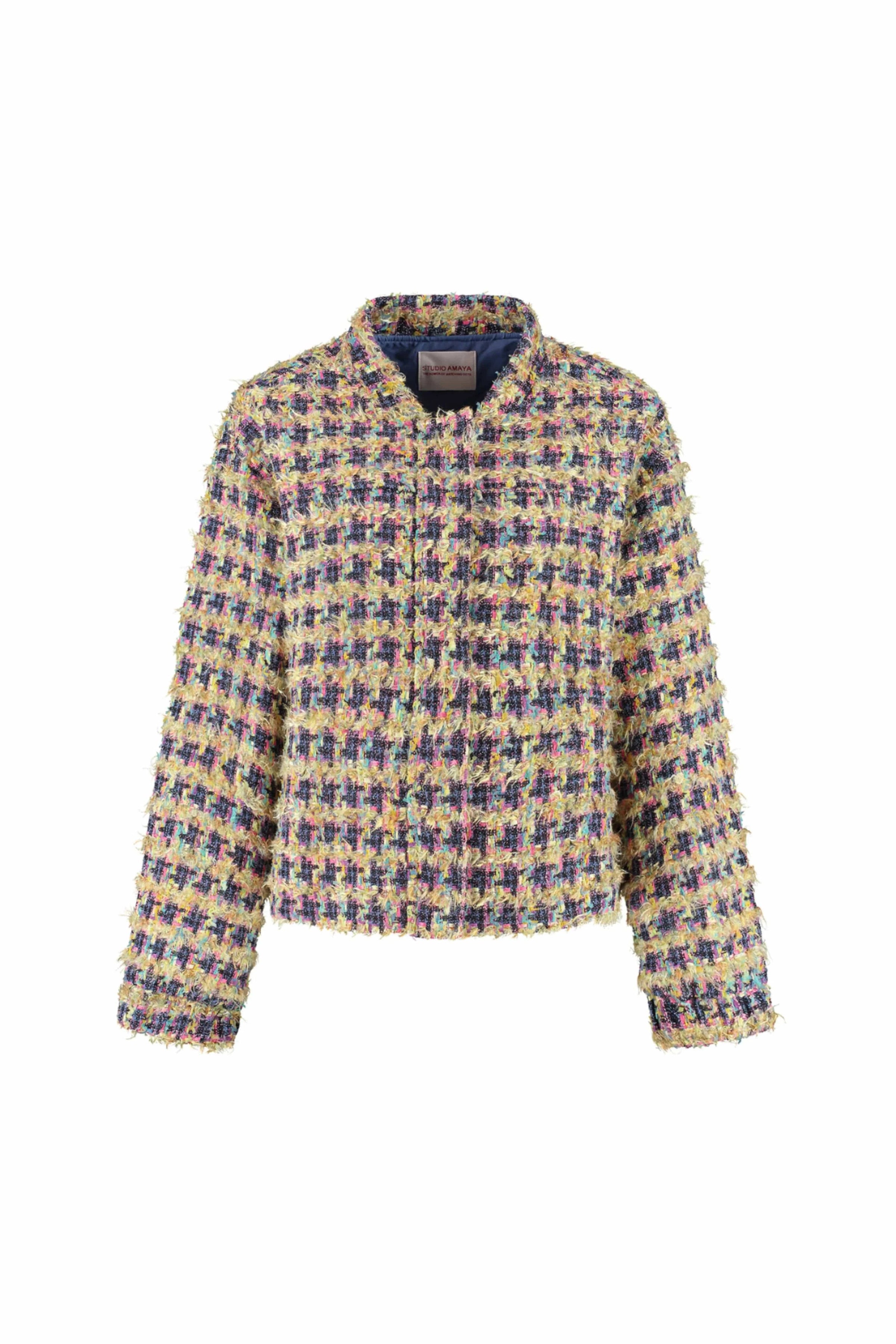 Fleur Bomber - Paars