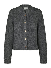 Taura Fluffy Vest - Grijs