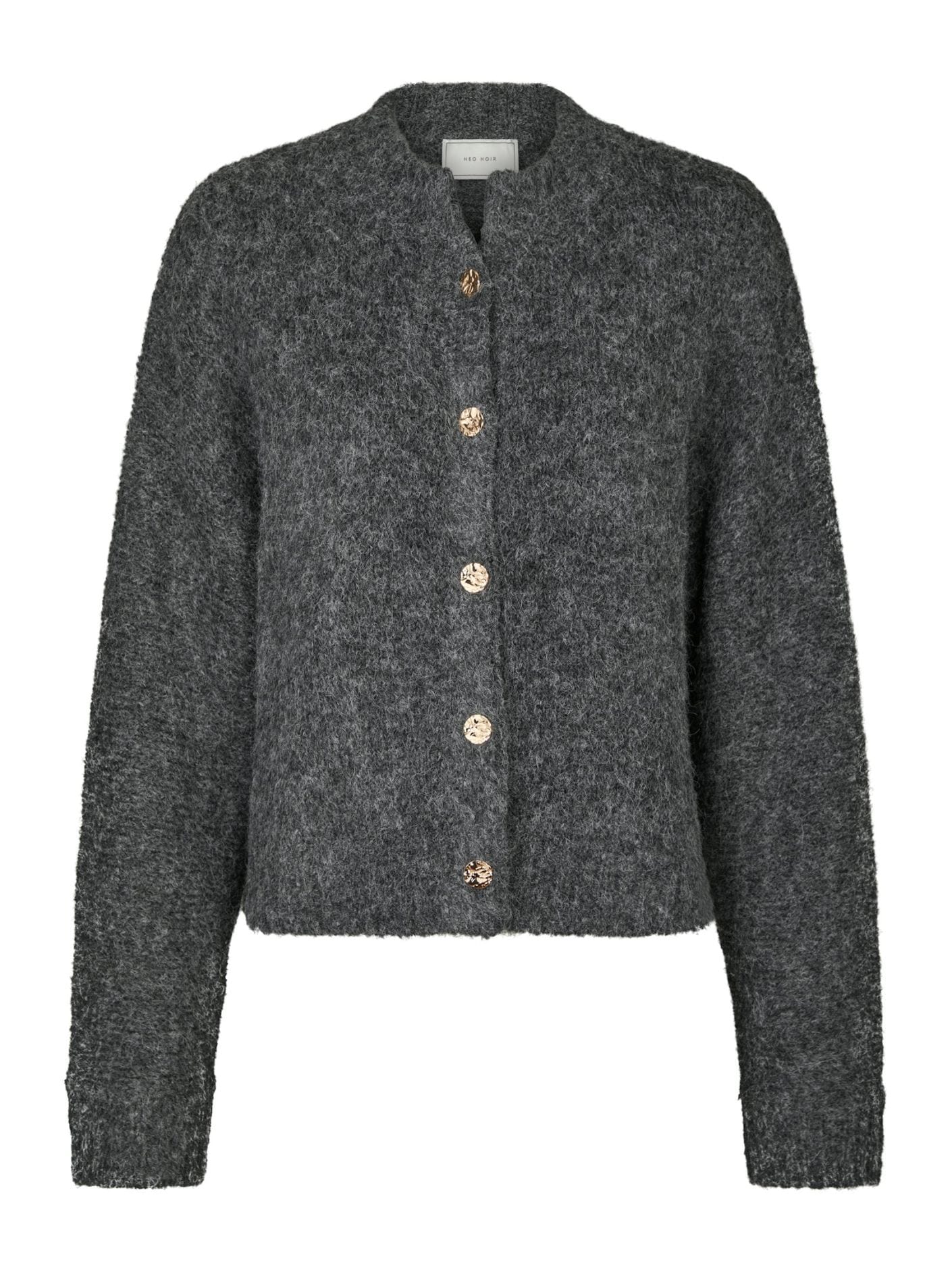 Taura Fluffy Vest - Grijs