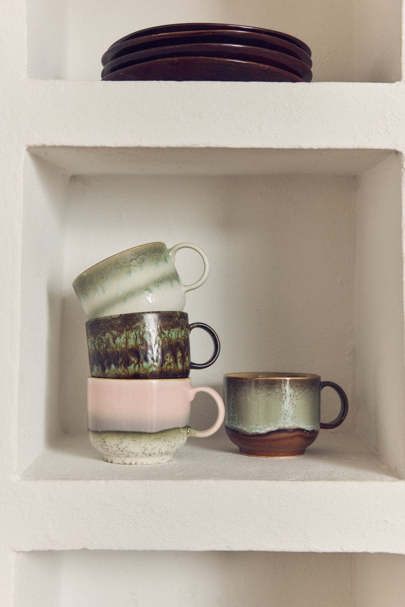 HKLiving 70's Ceramics Thee Mokken - Nova