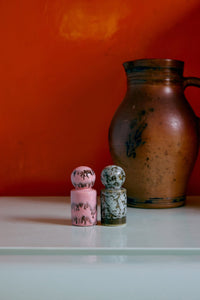 HKliving 70'S Ceramics Pepper & Salt Jar - Baroque