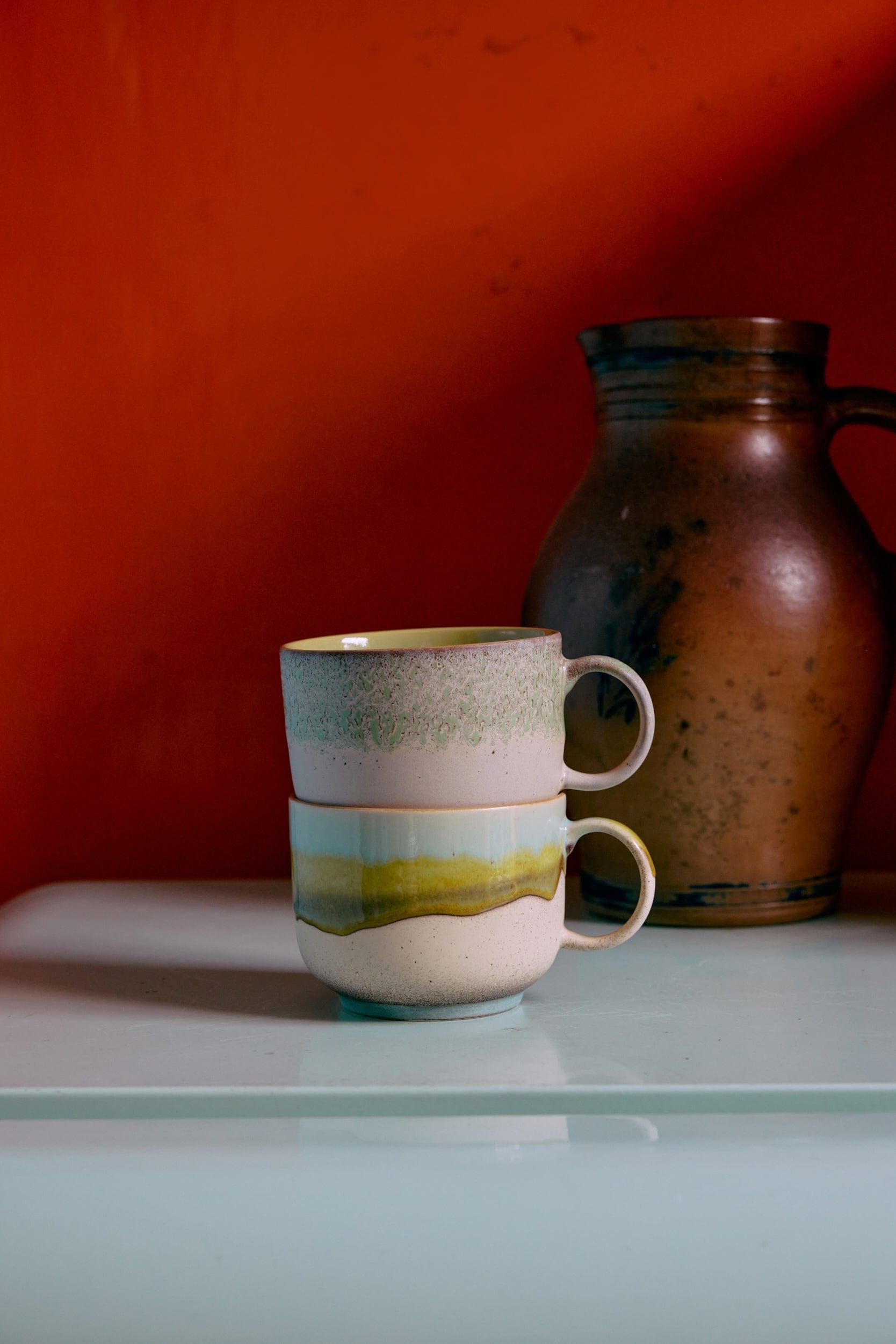 HKLiving 70's Ceramics Thee Mokken - Neo