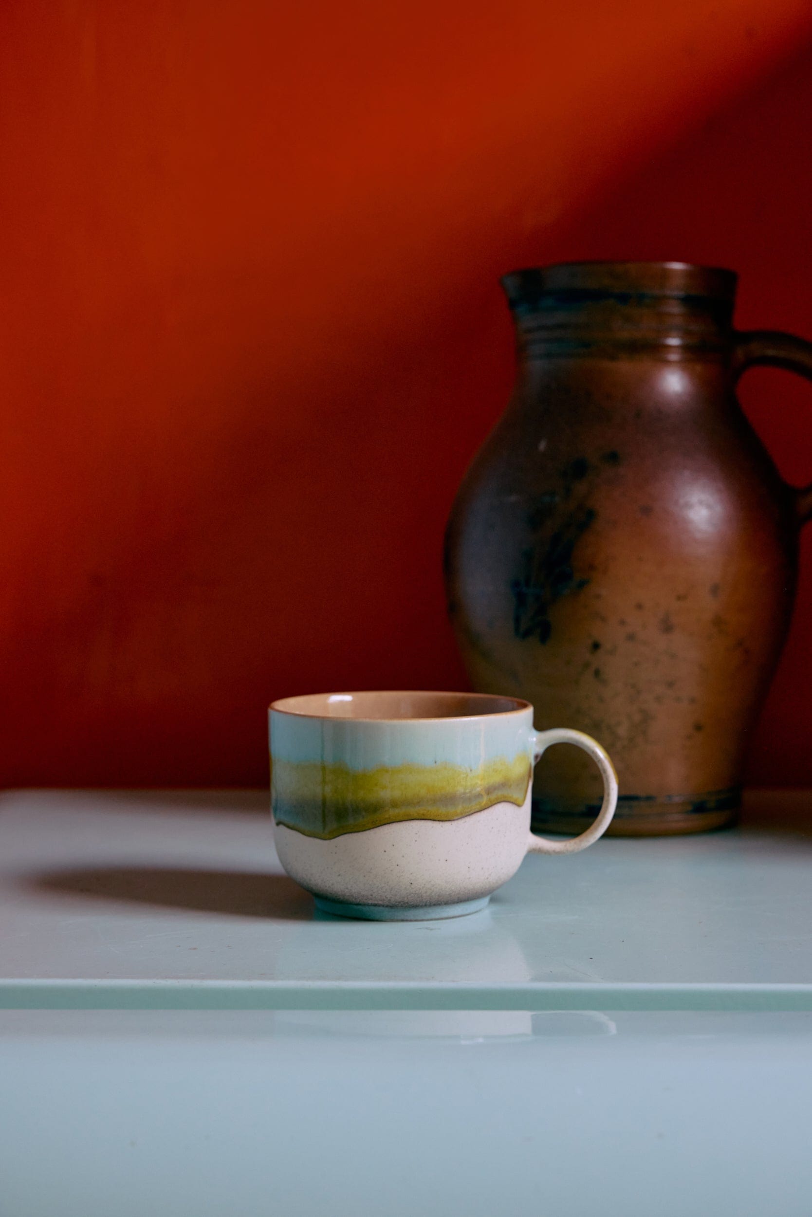 HKLiving 70's Ceramics Thee Mok - Glint