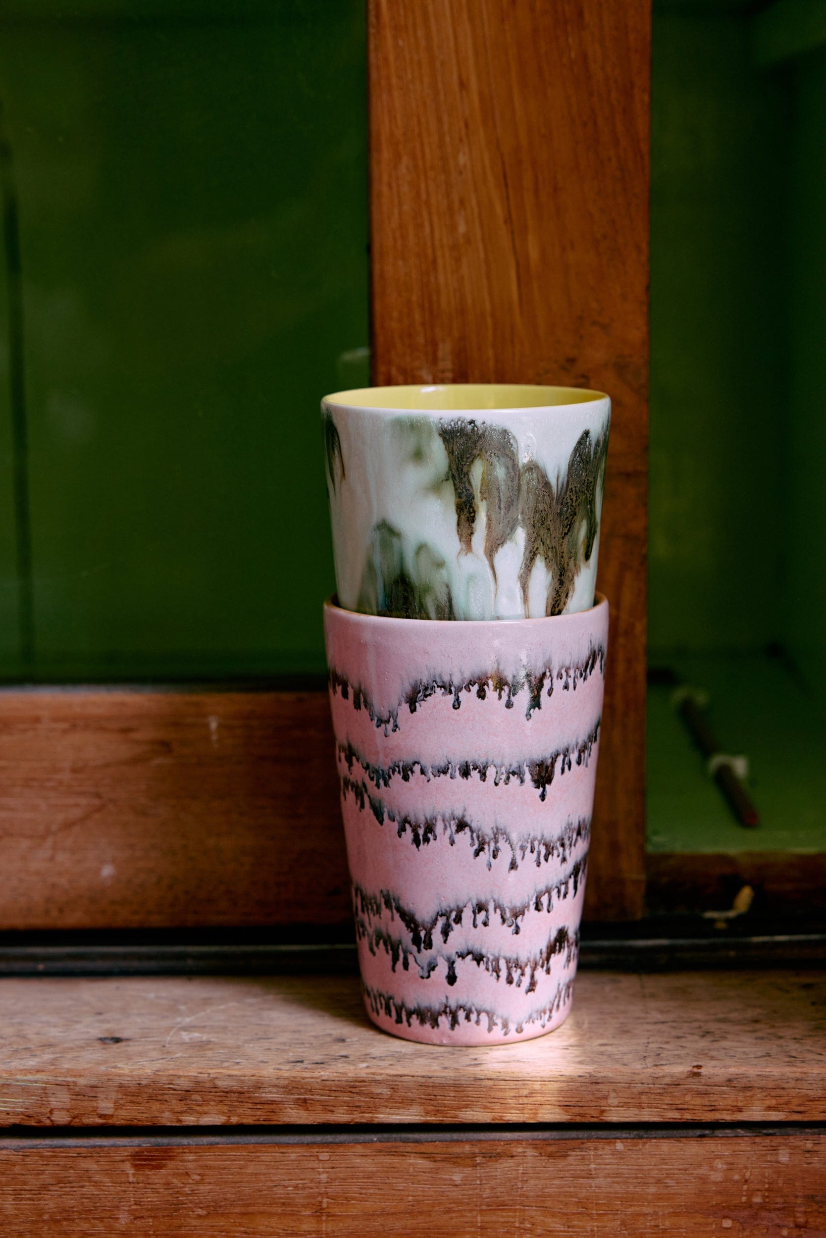 HKliving 70'S Ceramics Thee Mokken - Baroque