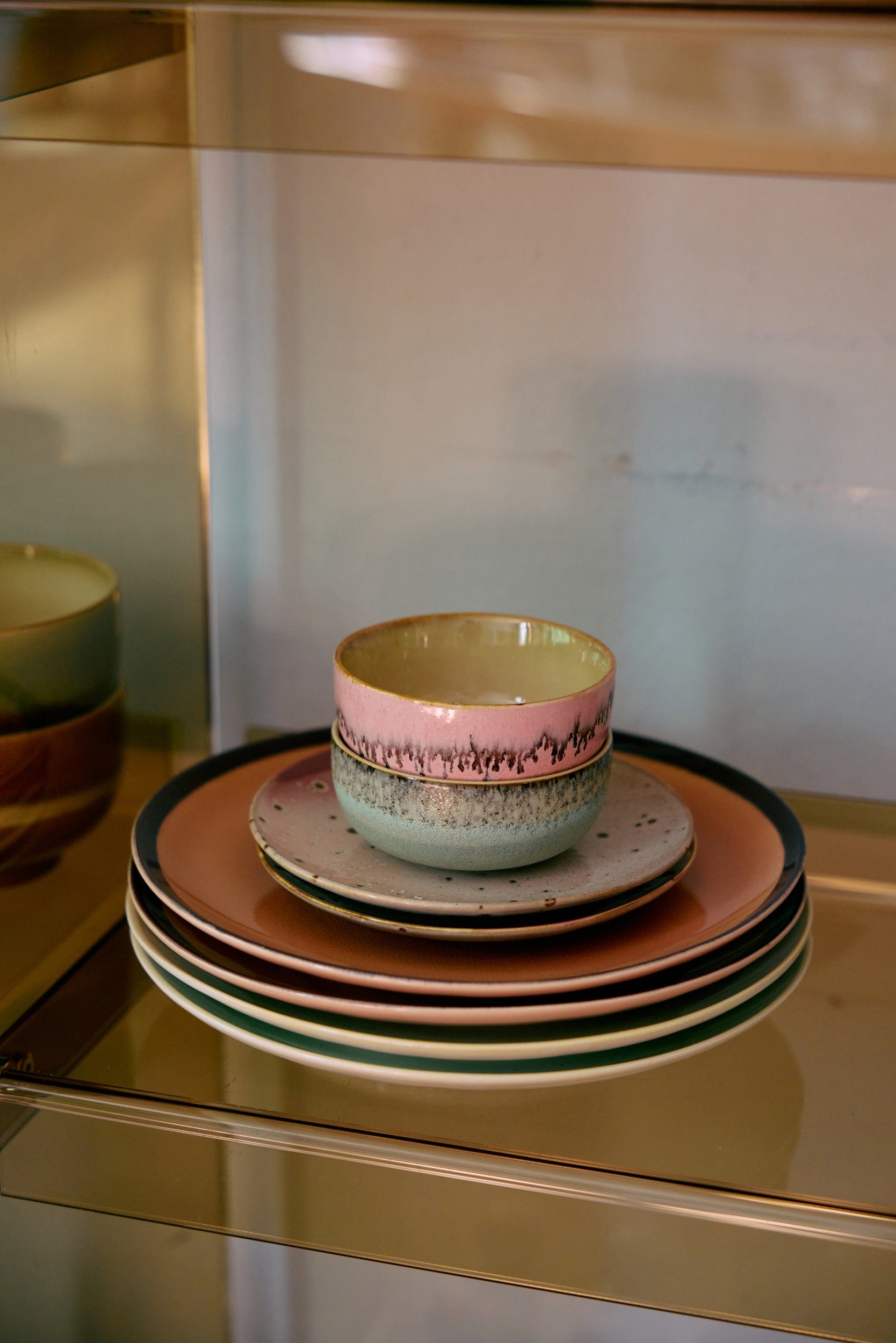 HKliving 70'S Ceramics Tapas Bowls - Renaissance