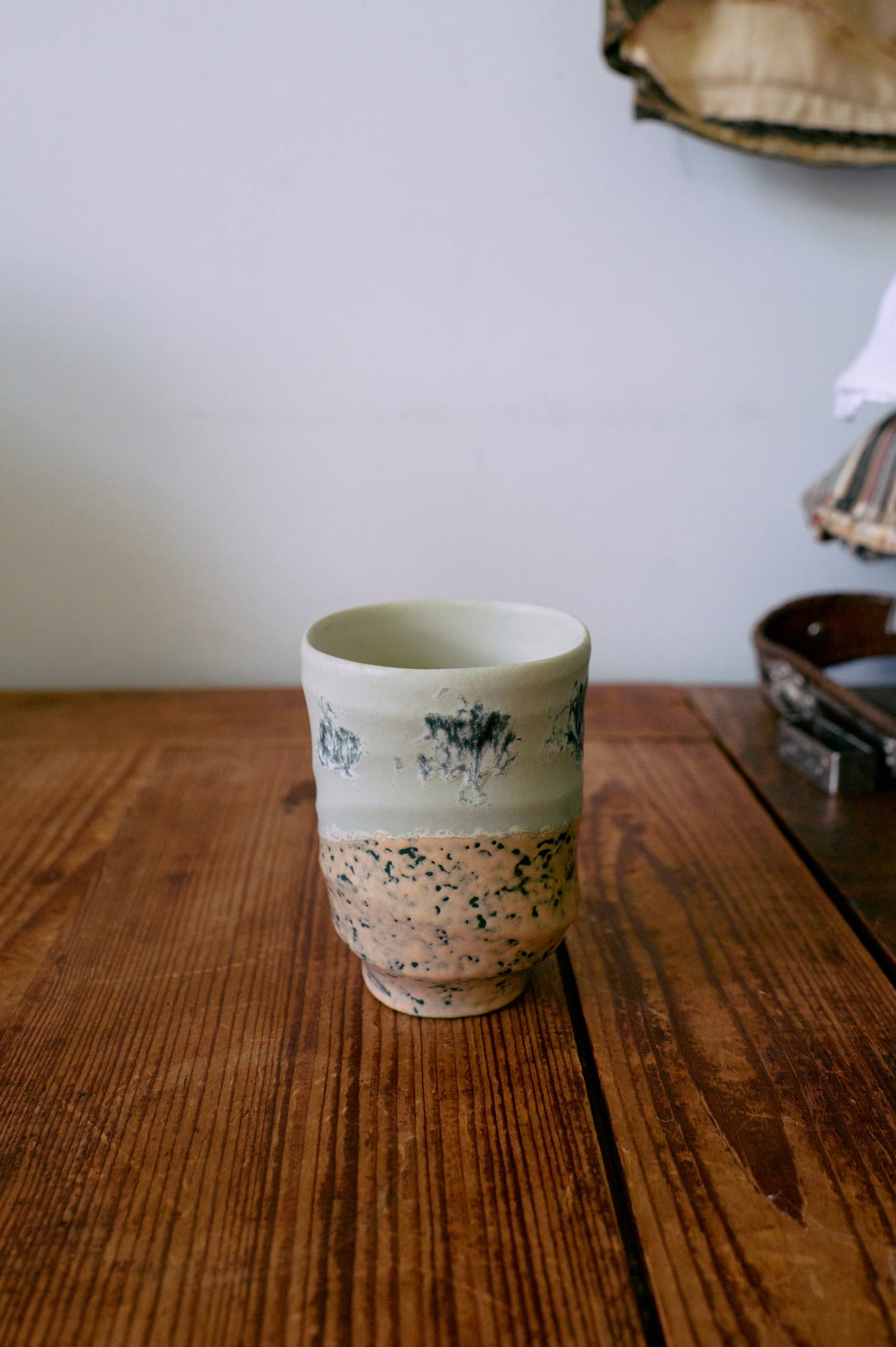 HKliving 70'S keramiek Koffie Mok - Tidal