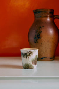 HKliving 70'S keramiek Americano Mok - Blast