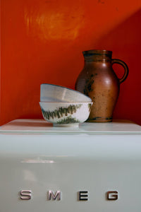 HKliving 70'S Ceramics Ramen Bowls - Minimalist