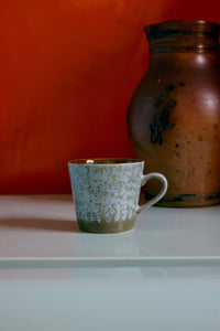 HKliving 70'S keramiek Cappucino Mok - Zonsondergang