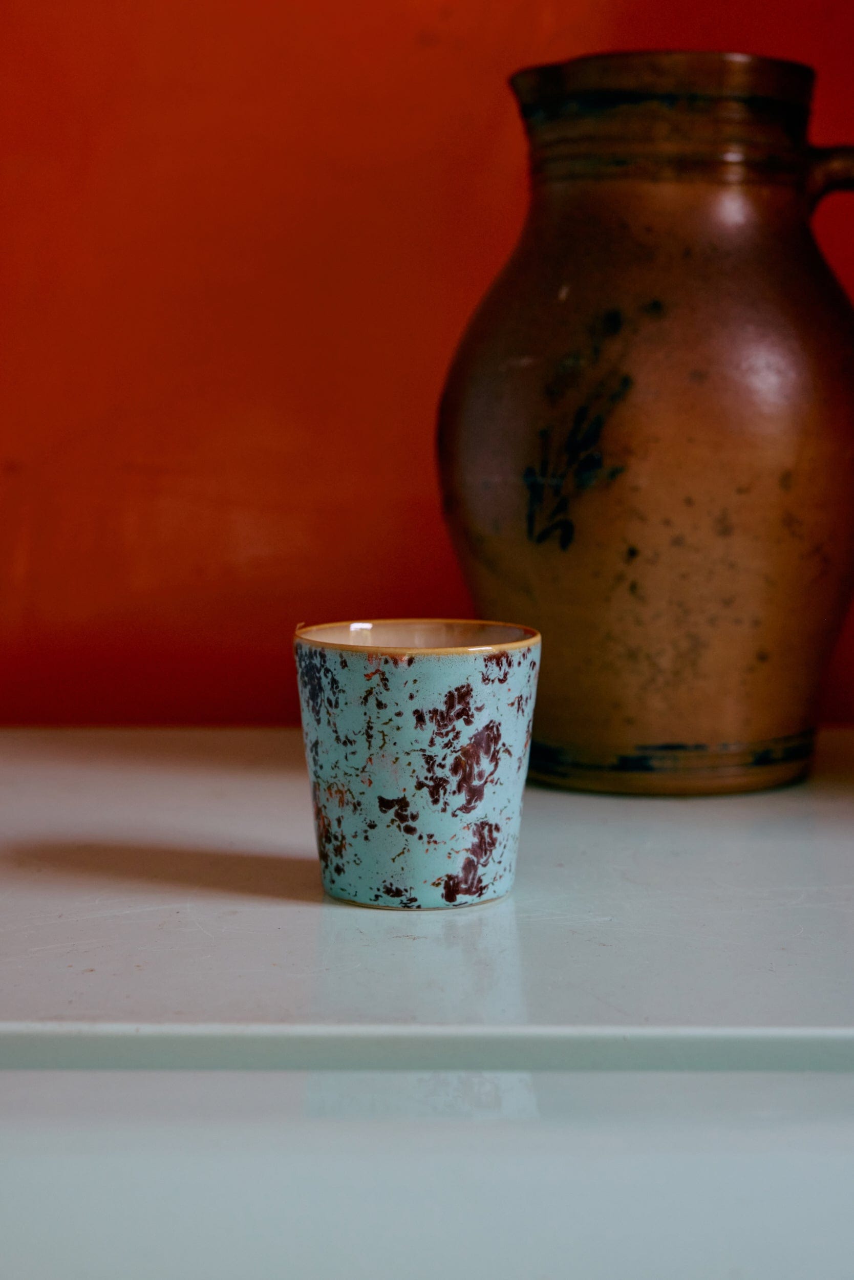 HKliving 70'S keramiek Americano Mok - Blast