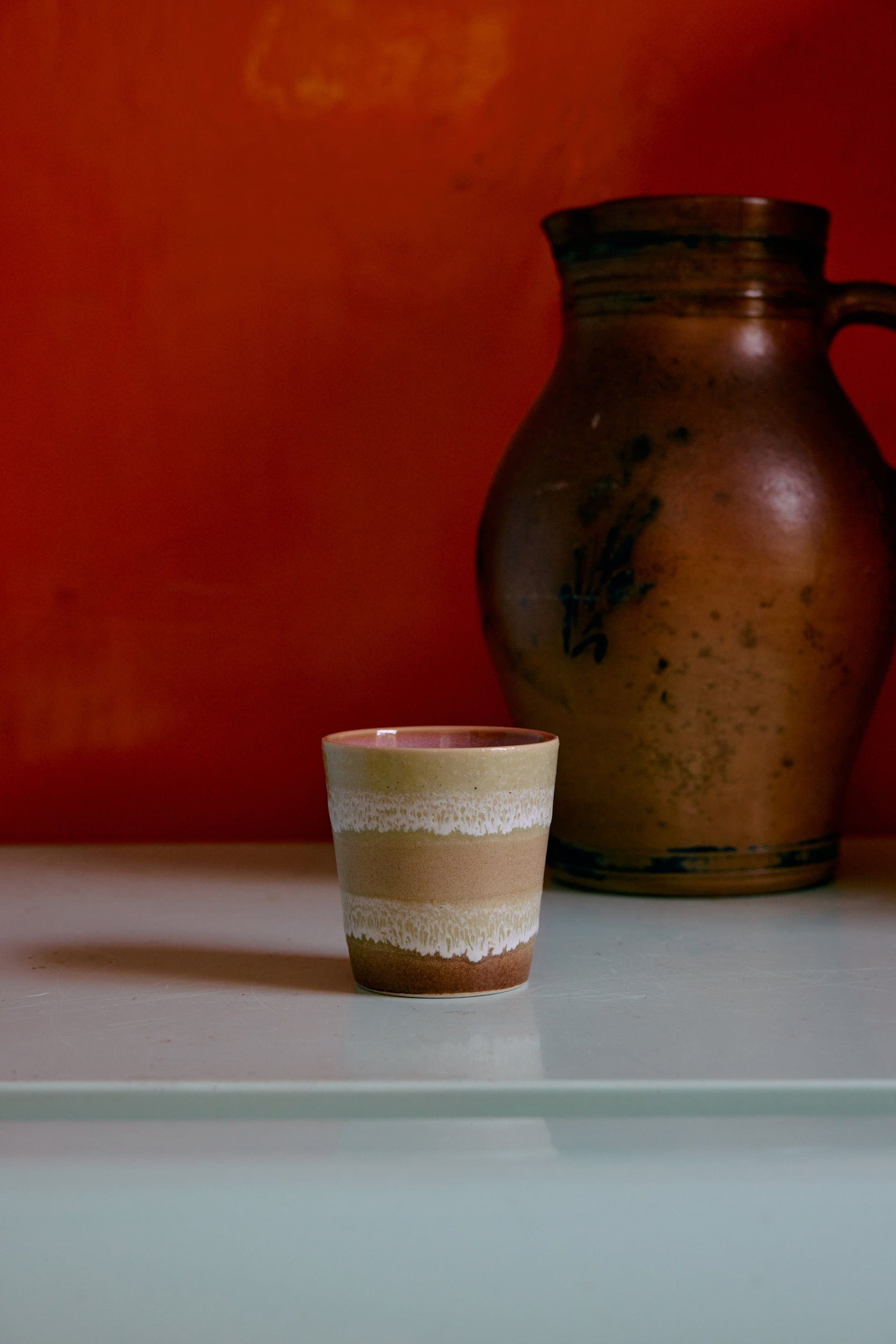 HKliving 70'S keramiek Americano Mok - Blast