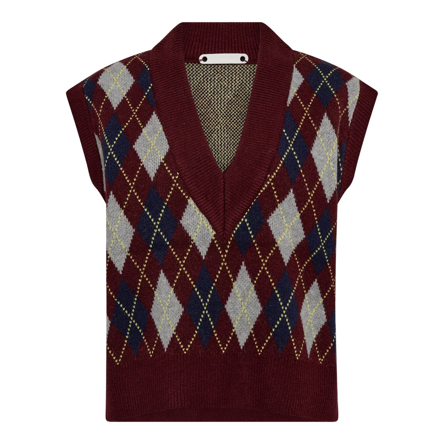 RowCC Check Spencer - Bordeaux