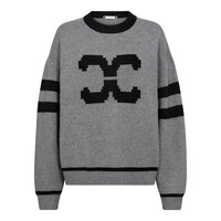 RowCC Coco Logo Trui - Grijs