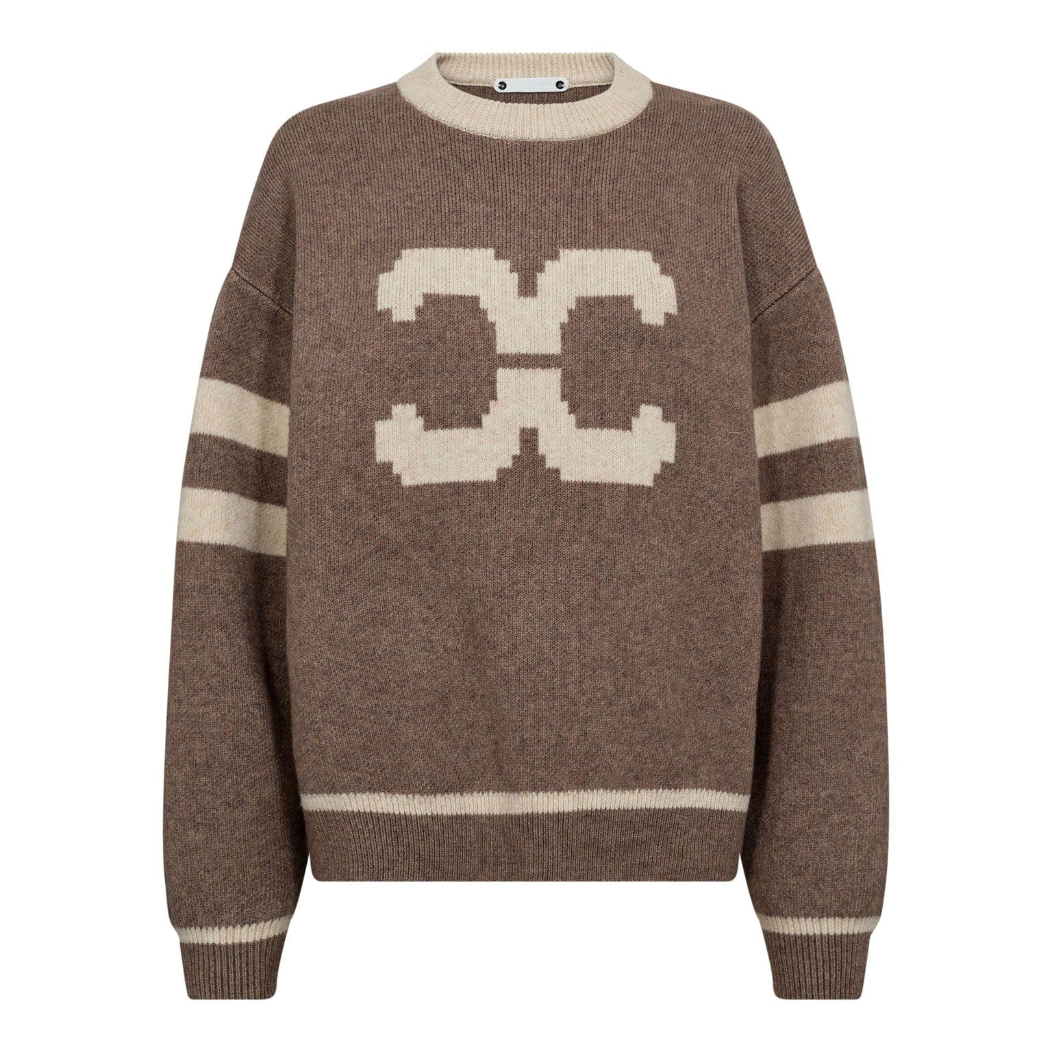 RowCC Coco Logo Trui - Bruin