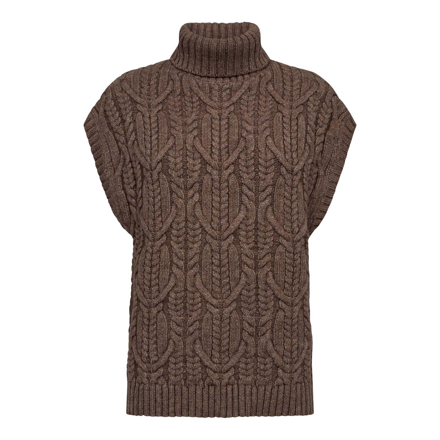 RowCC Oversized Cable Spencer - Bruin