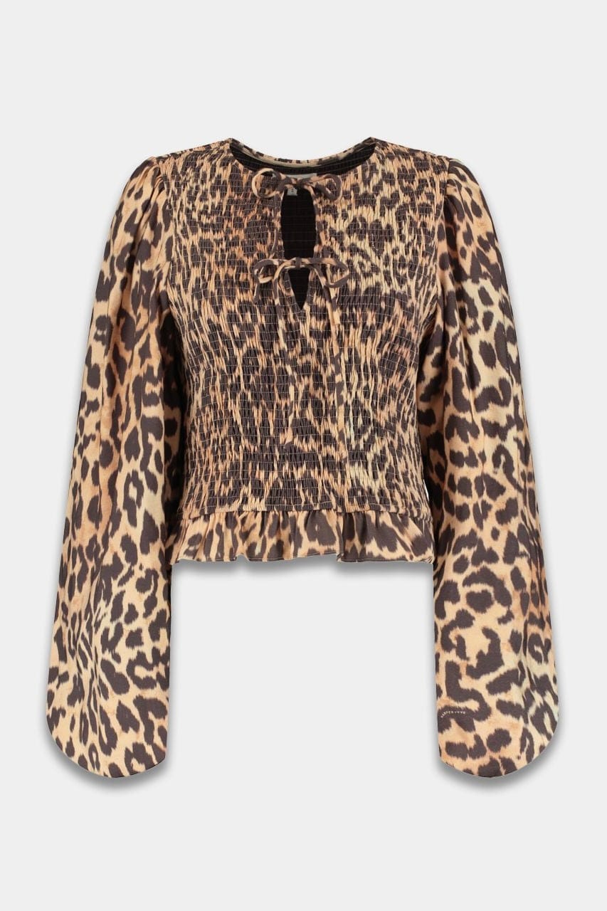 Elin Blouse - Bruin