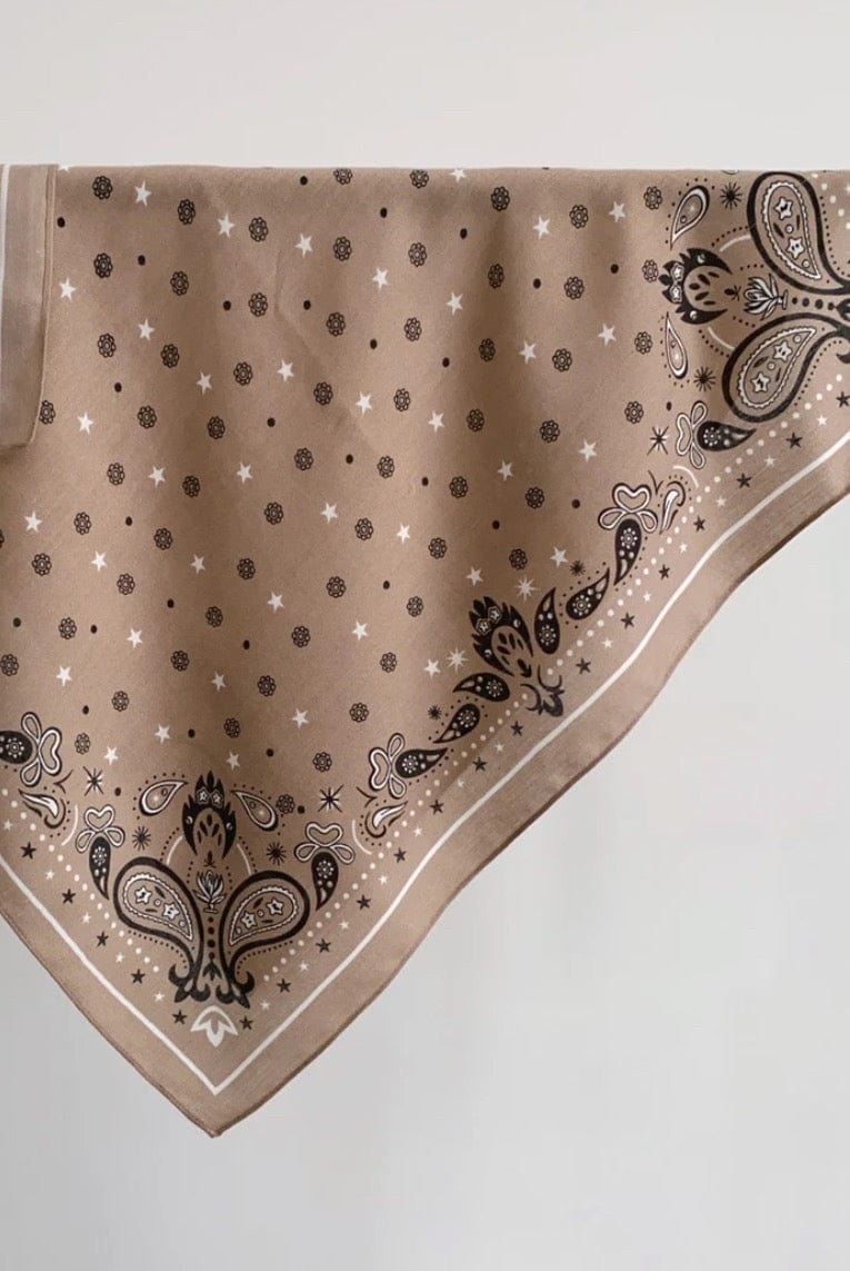 Bandana - Taupe