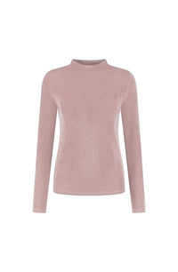 Lara Top - Dark Nude