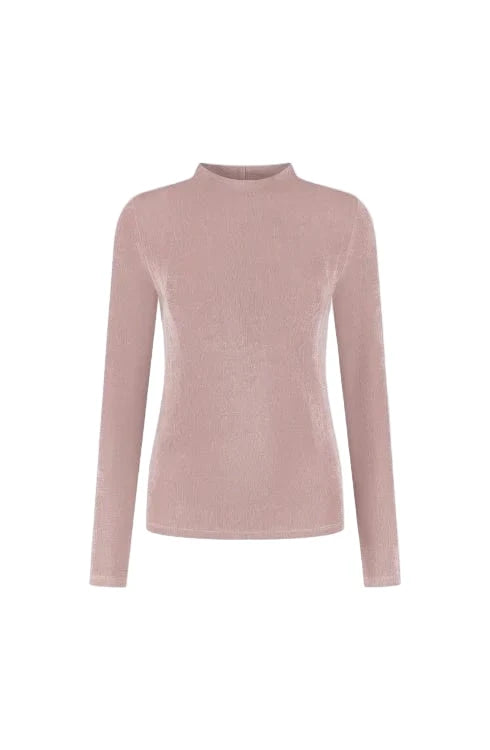 Lara Top - Dark Nude