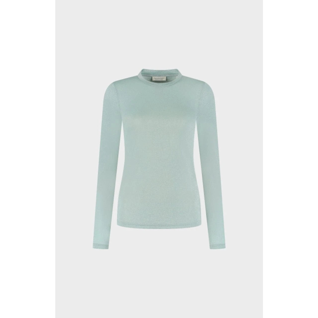 Flora Top - Blauw