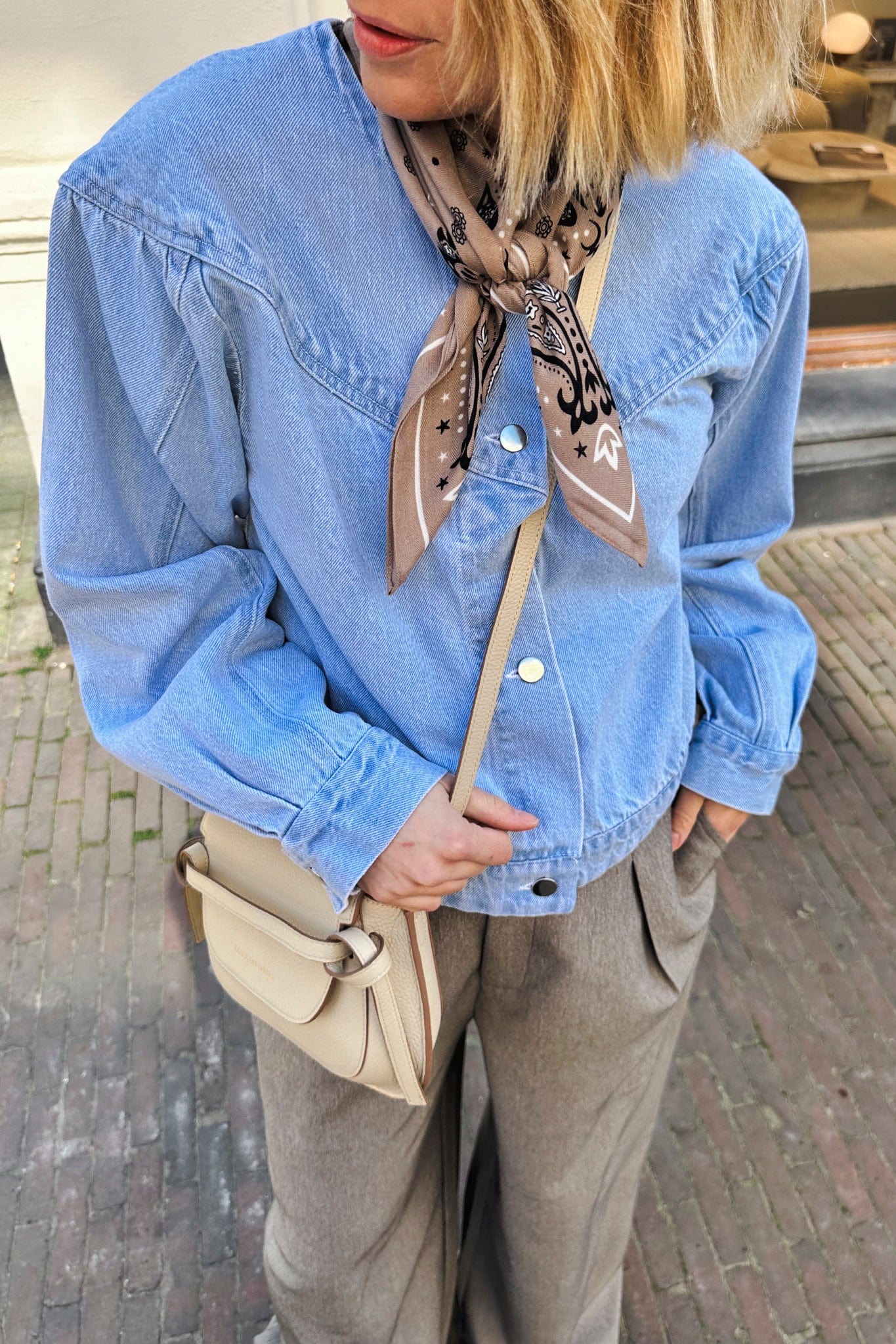 Bandana - Taupe