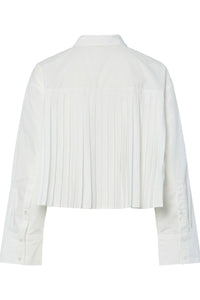 YASRoyalee Cropped Blouse - Wit