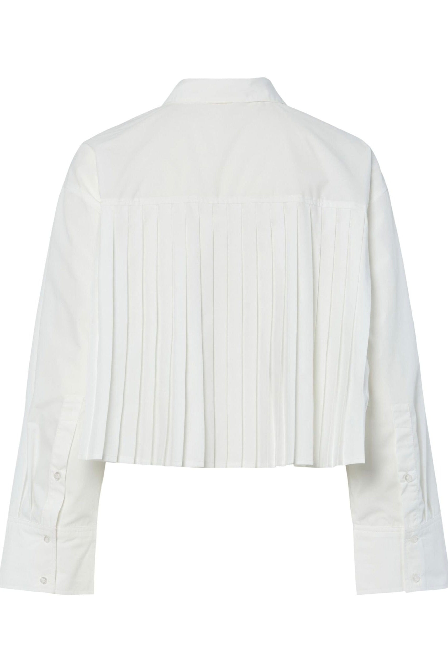 YASRoyalee Cropped Blouse - Wit