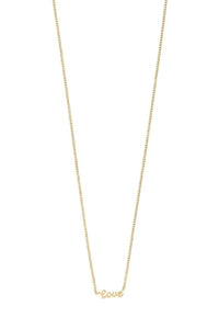 Love Necklace - Gold