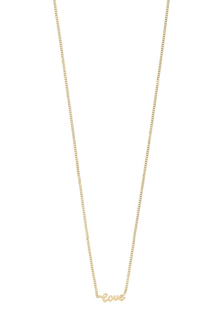 Love Necklace - Gold