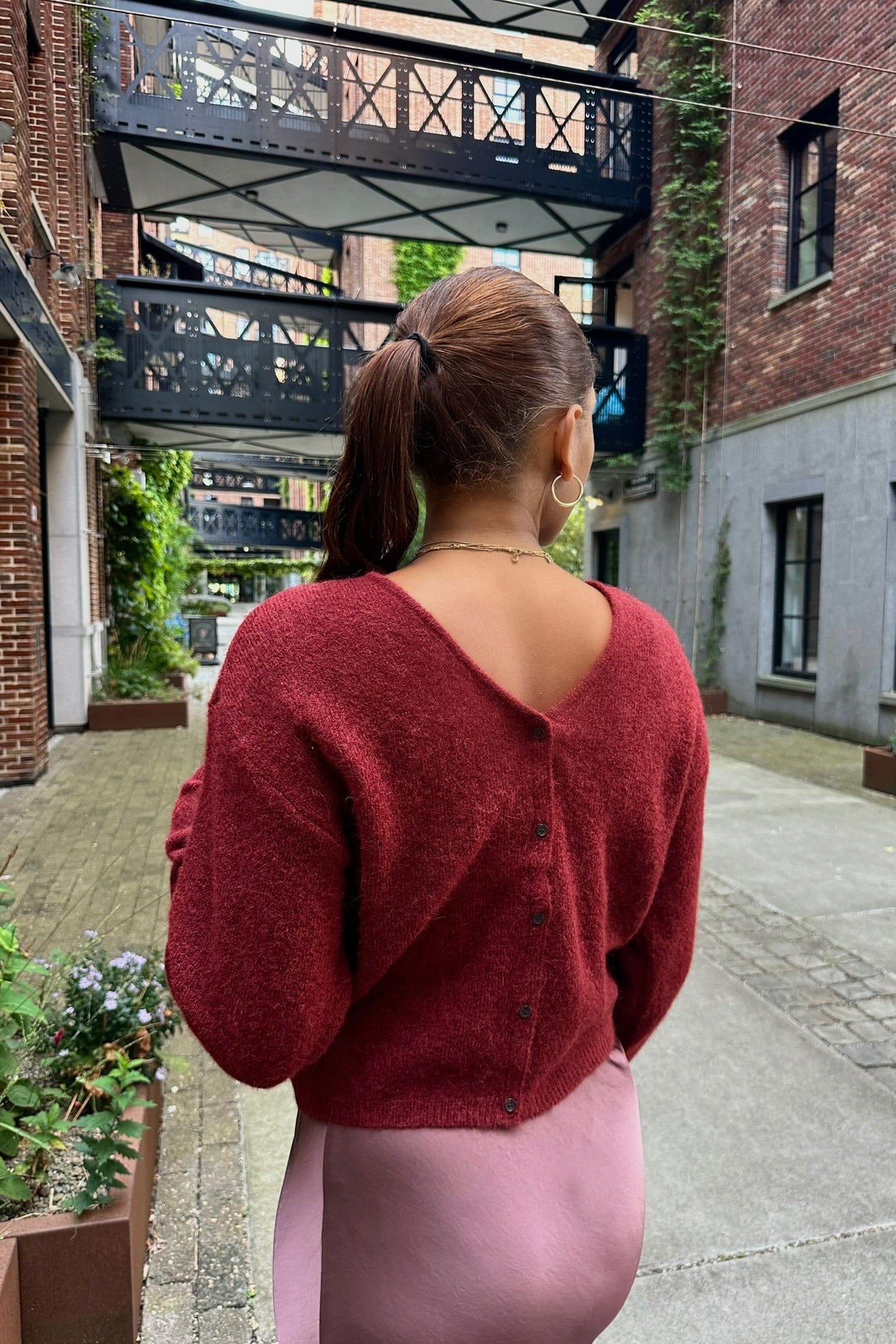 MSCHMilania Hope Vest - Rood