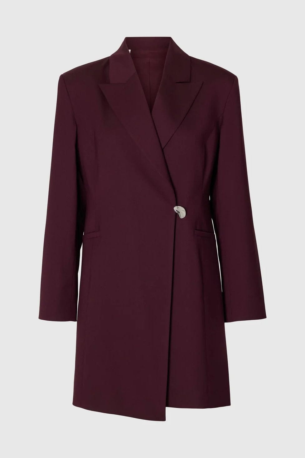SLFLisa Blazer Jurk - Fig