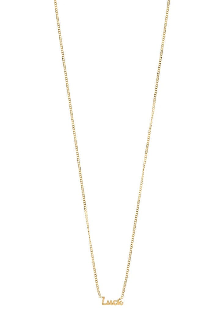 Luck Necklace - Gold