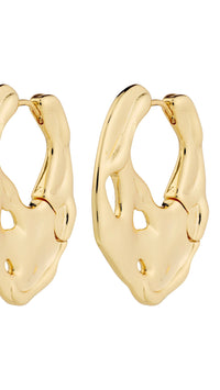 Dawn Hoop Earrings - Goud