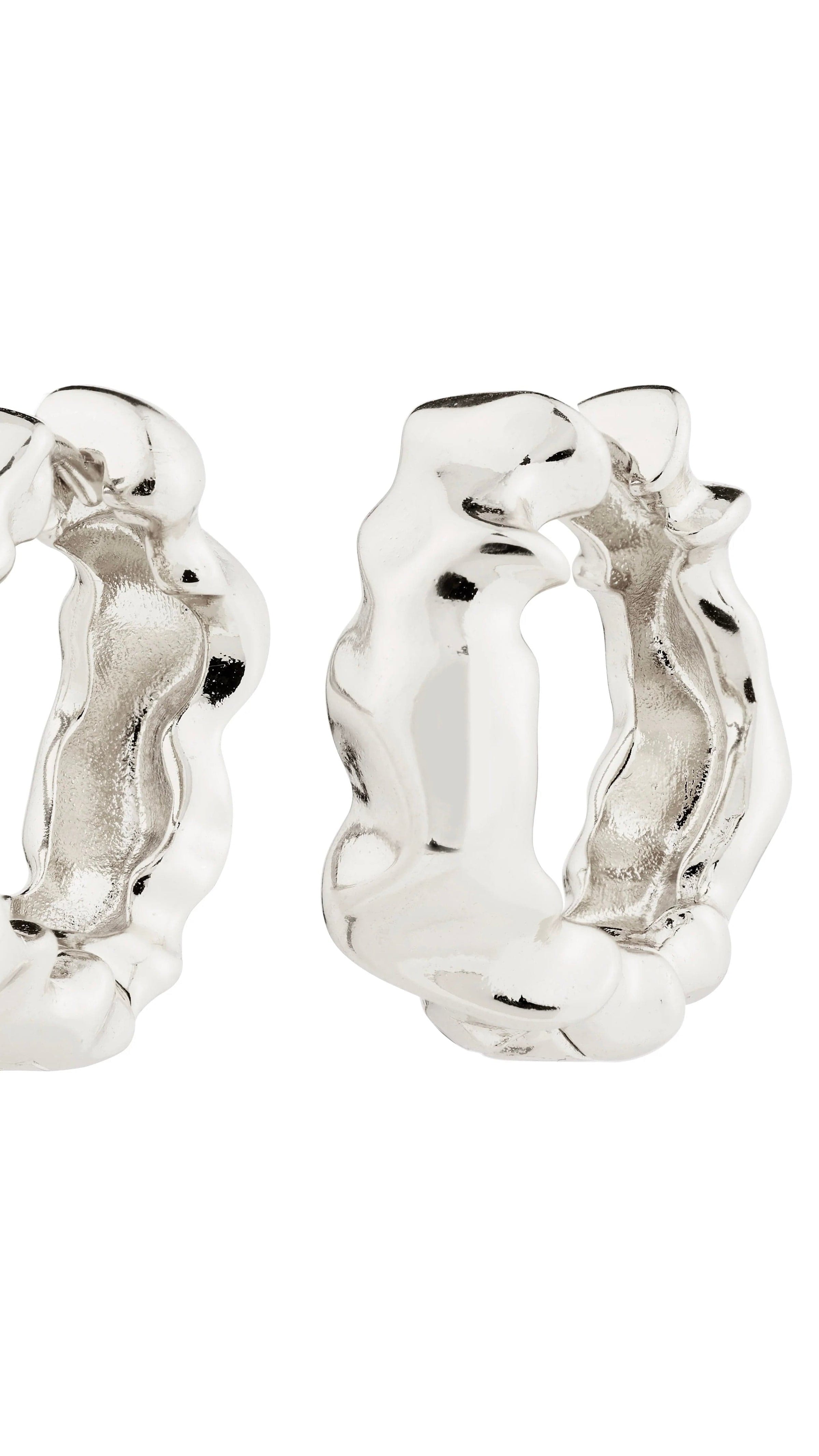 Elliot Earrings - Zilver