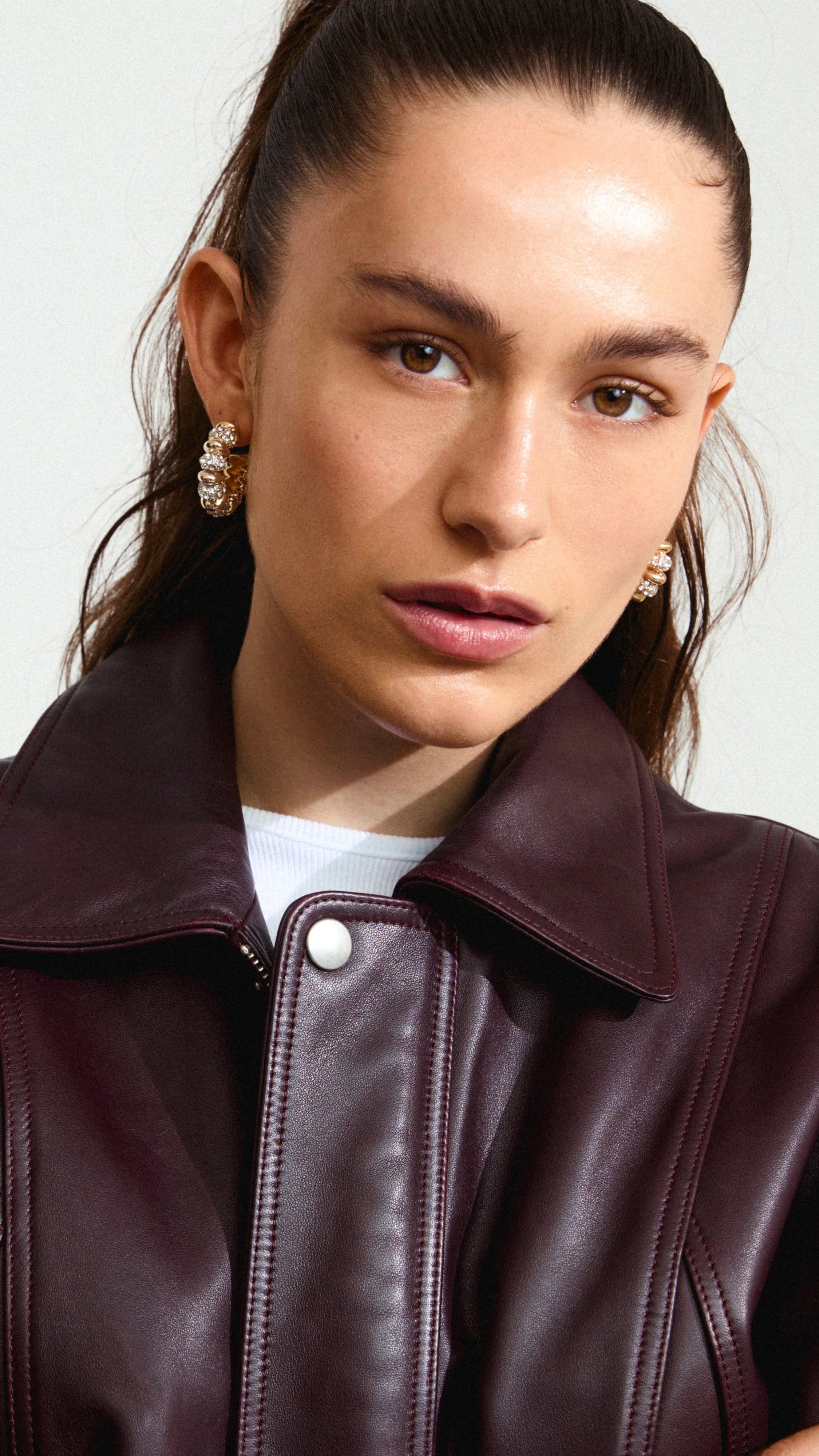 Delphine Earrings - Goud