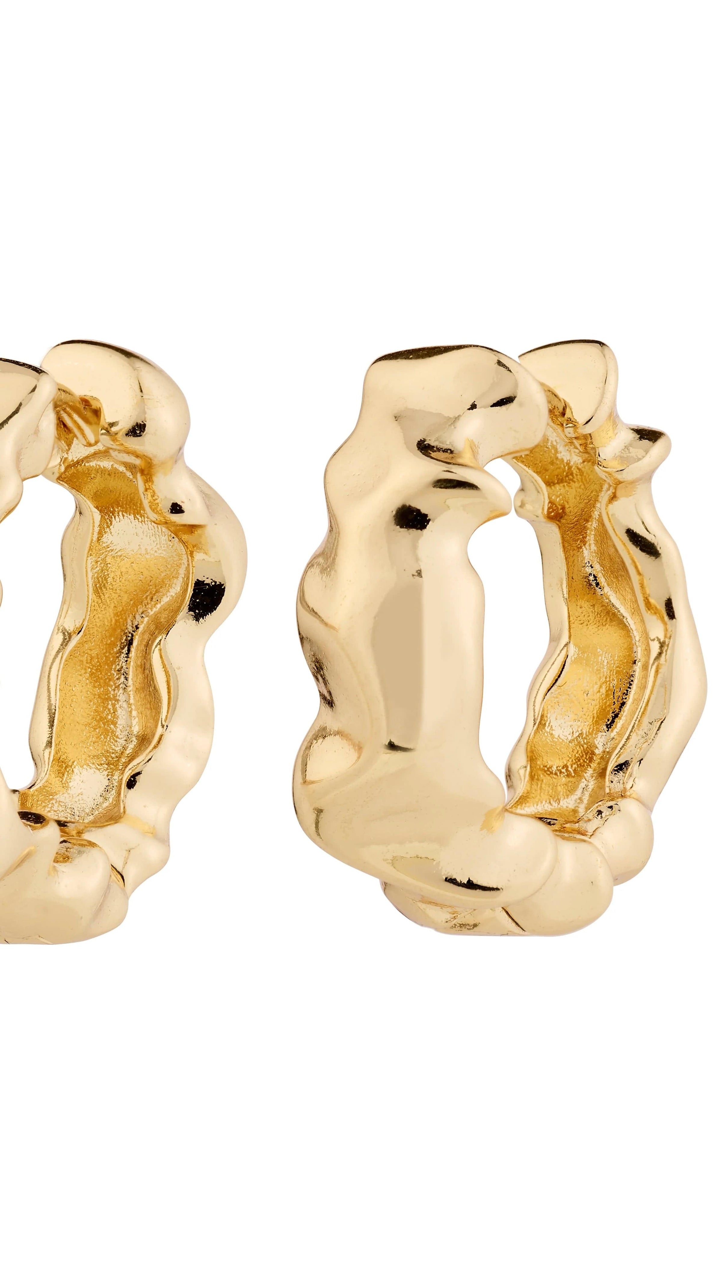 Elliot Earrings - Goud