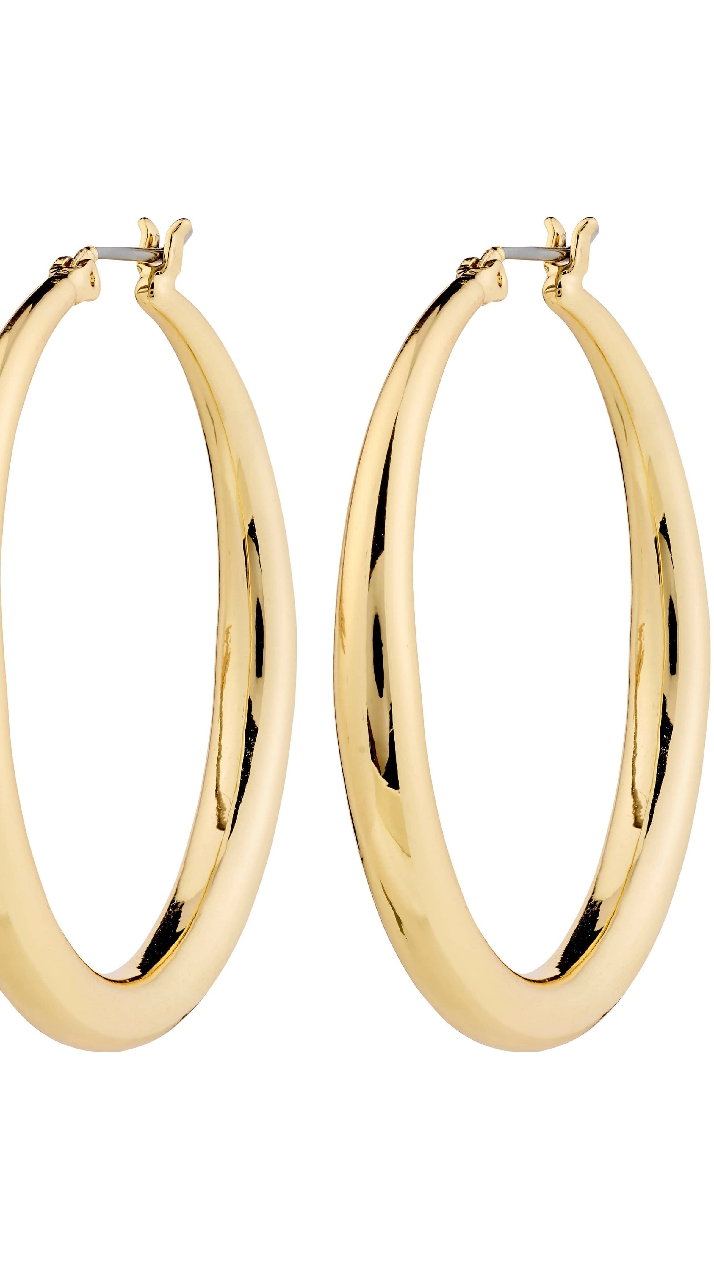 Jorun Large Hoop Earrings - Goud