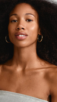 Jorun Large Hoop Earrings - Goud