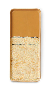 HKliving 70's Ceramics Cake Tray - Sunbeam