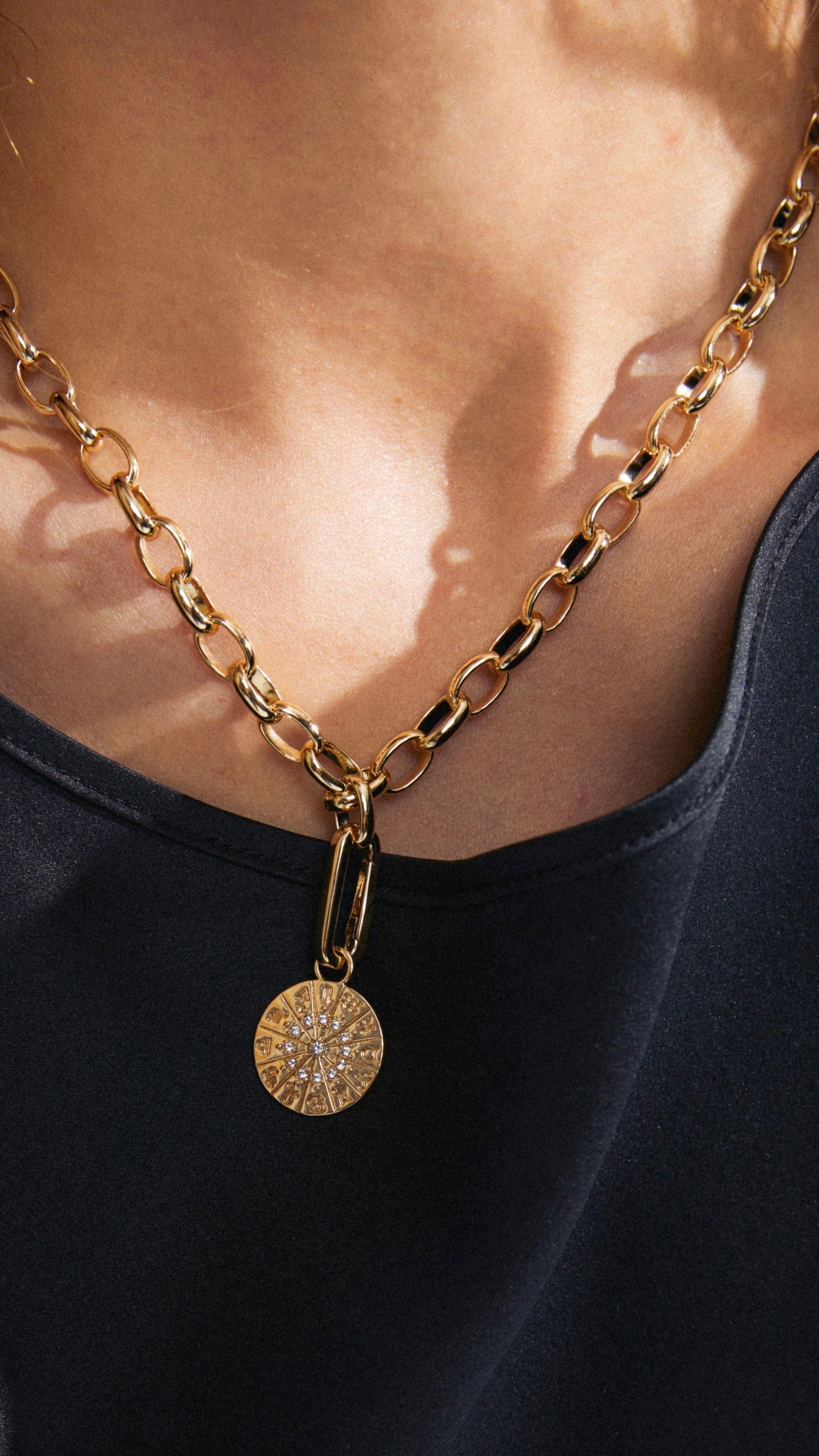 Charm Horoscoop Bedel - Goud