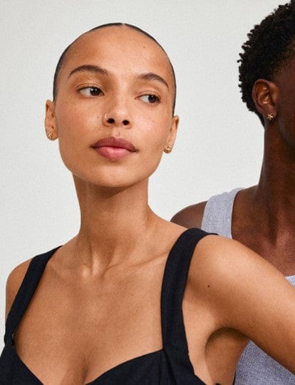 André Oorbellen - Goud