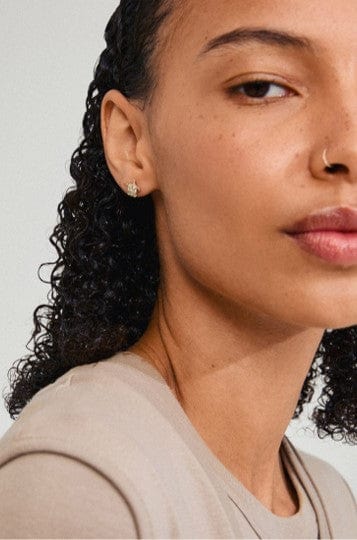 Archer Oorbellen - Goud