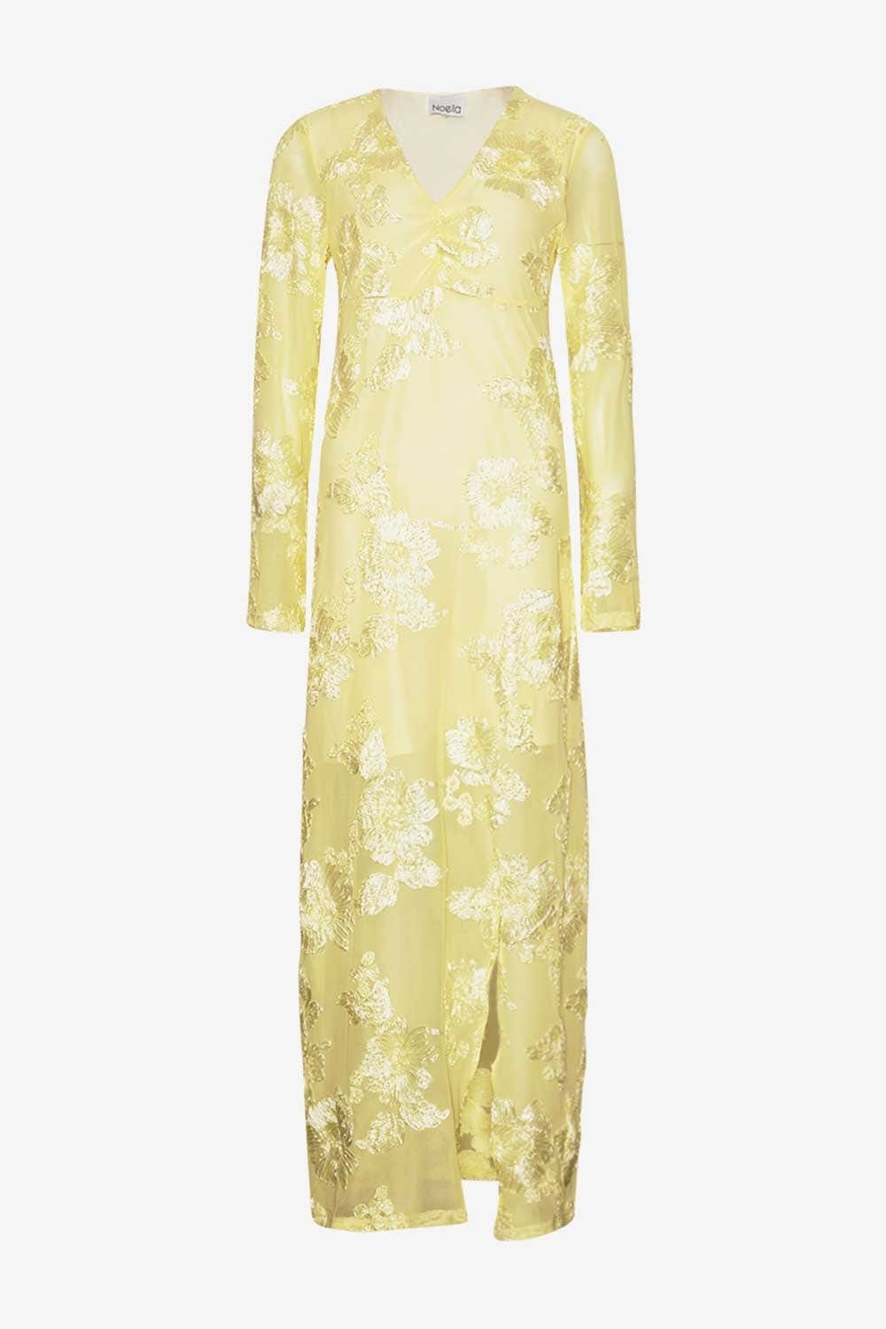 Kameyella Jurk - Butter Yellow
