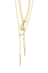 Breeze 2-in-1 Ketting - Goud