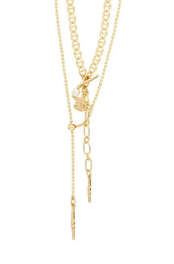 Breeze 2-in-1 Ketting - Goud